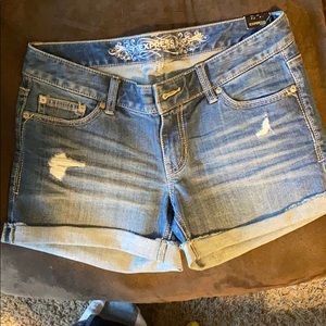 Express Jean Shorts